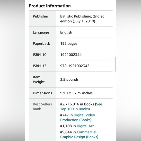 🆕 Ballistic Exotique 2 Soft Cover Digital Art Coffee Table Book - Picture 7 of 7